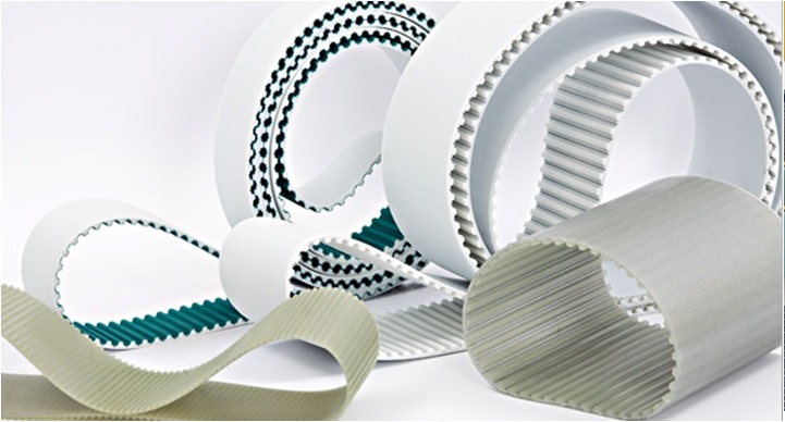 Courroie Ronde PU 2mmx10m - Polyuréthane Rugueux, Transmission - Vert - Pour Machines